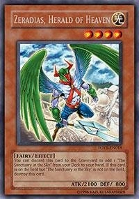 Yu-Gi-Oh! Zeradias, Herald of Heaven FOTB-EN018