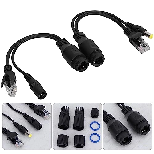 12V Passive POE Injector Splitter - 12V