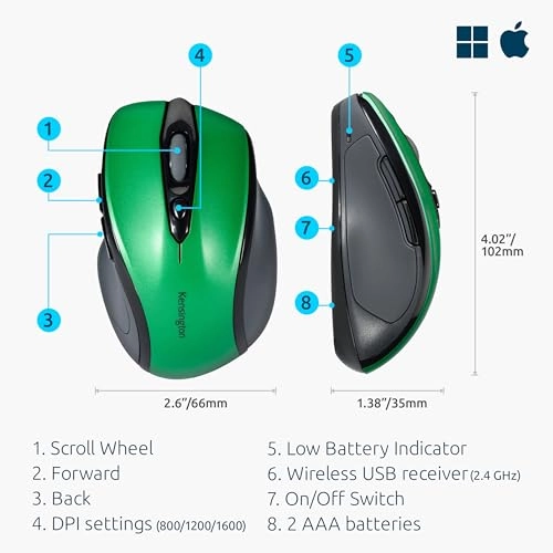 MY310S Mouse - Wireless