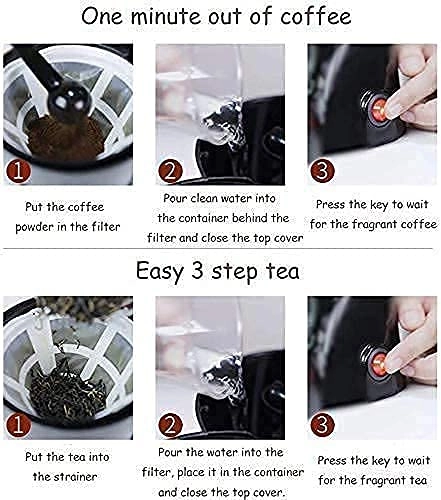 Automatic brewing coffee grinder - Anti-Dry Filter