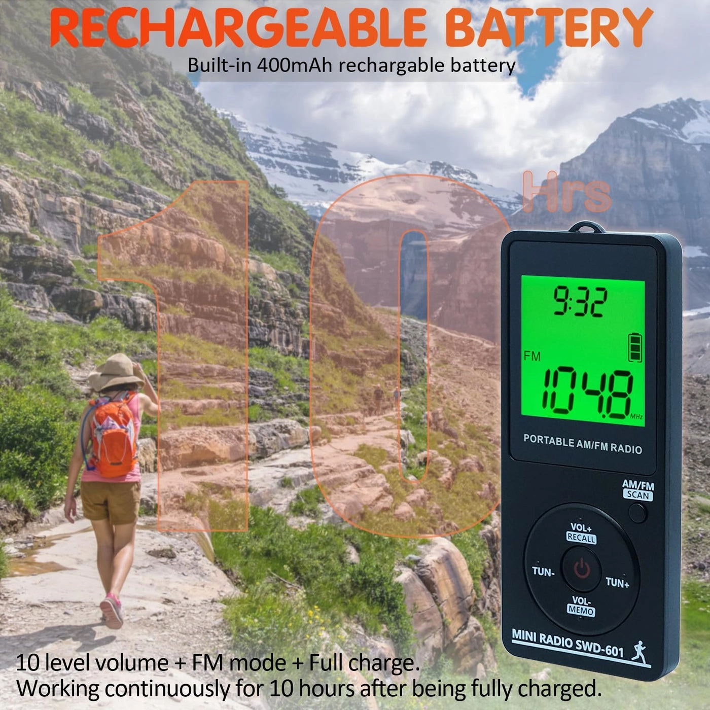 Personal Portable Mini Radio