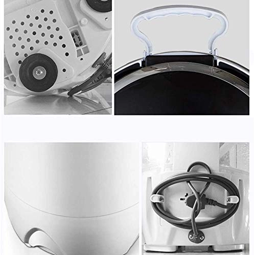PYXZQW Portable Mini Washing Machine One Machine Three Uses 3.5Kg Washing Semi-Automatic for Home Travel Camping Apartments Dorms