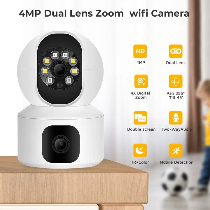 Ip Camera 4MP