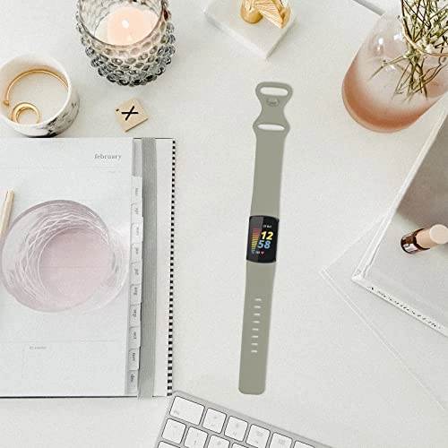 Silicone Watch Band for Fitbit Charge 5