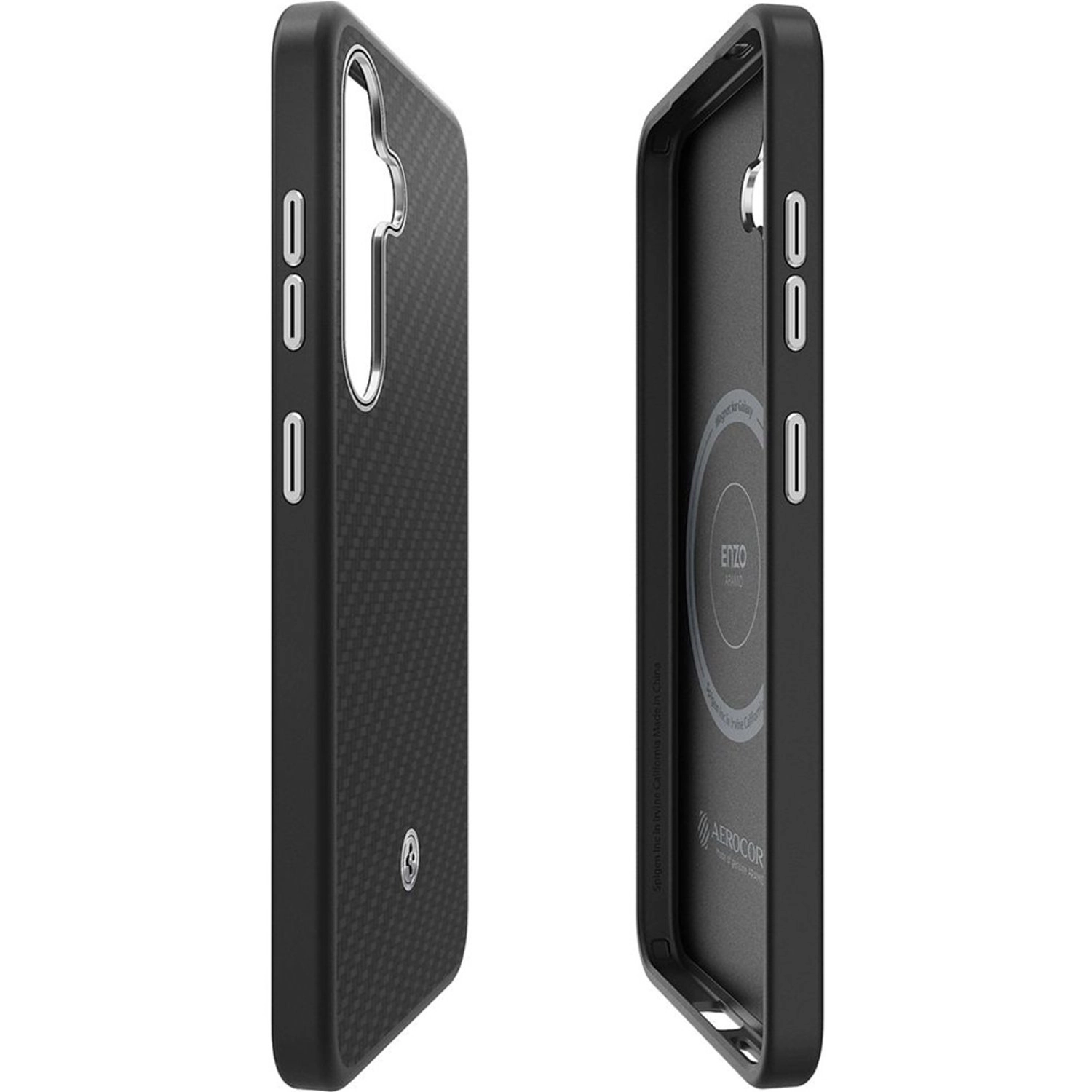 Enzo Aramid Case for Galaxy S25 Plus