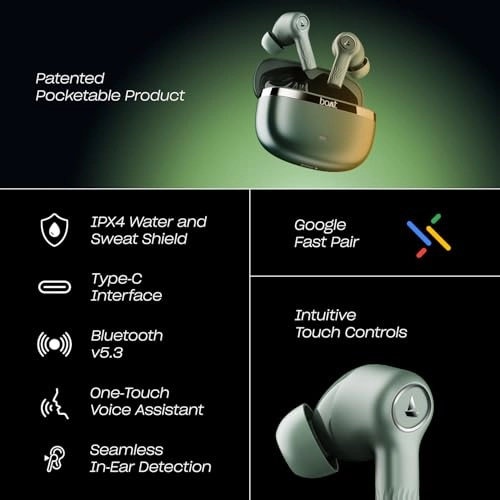 Nirvana ION ANC Wireless Earbud