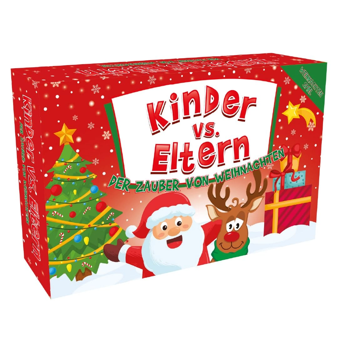 KANGUR Kinder Contra Parents - The Magic of Christmas Card Game