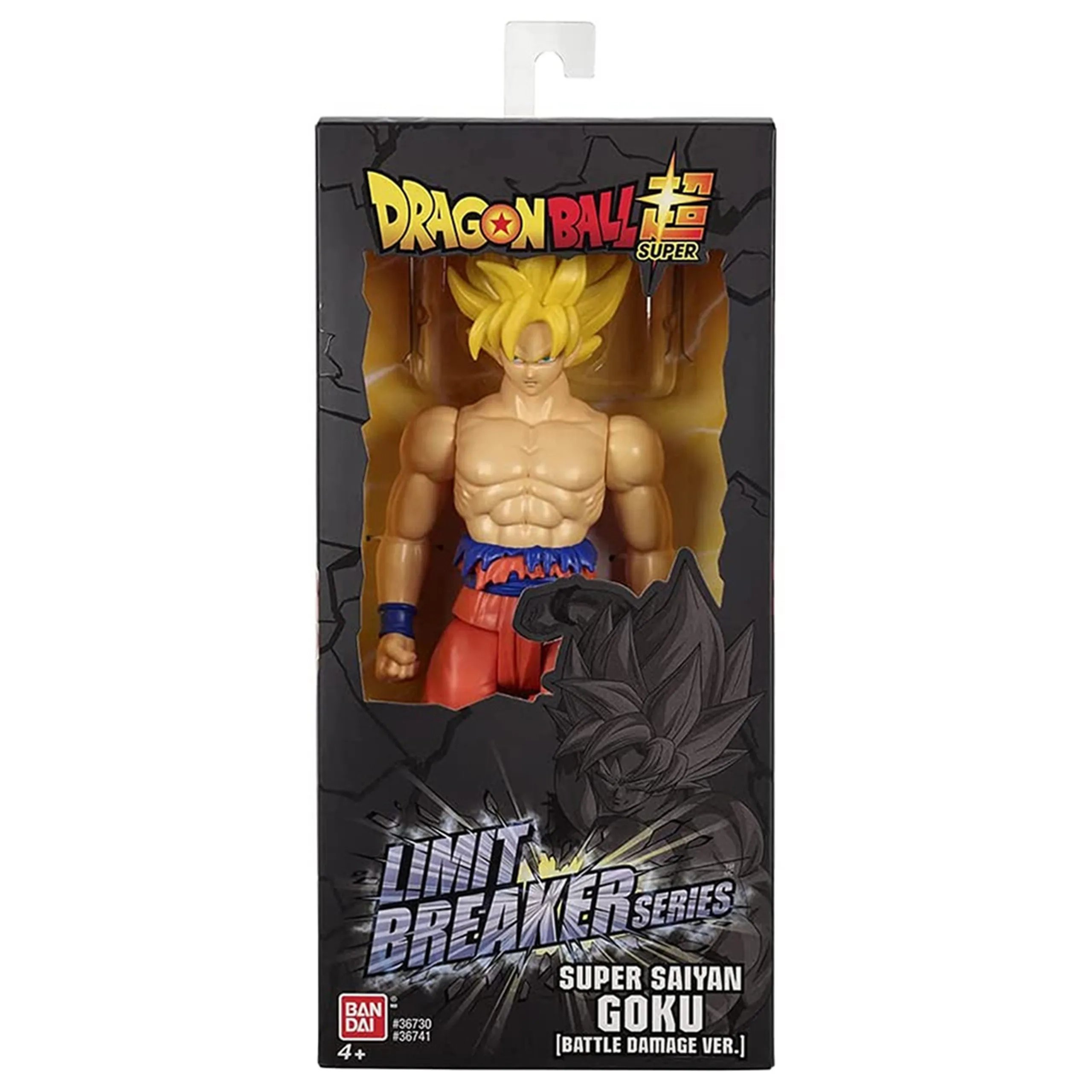 Dragon Ball Limit Super Saiyan Goku - Suitable for 4 years and above (30.48 cm) (AL-36741BANDAI)