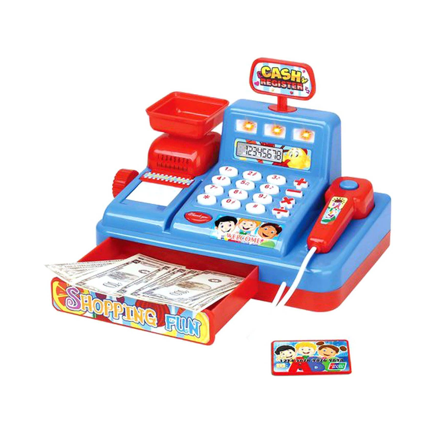 Power Joy Yumyum Cash Register XS Playset - 5 pcs