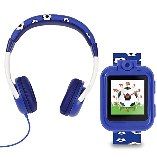 Interactive Kids Smart Watch 40mm Plastic + Headphone Set