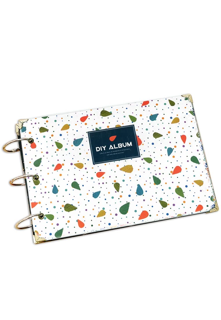 Mini 60 Photos Cardboard Photo Album