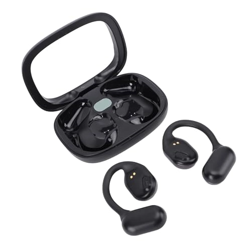 AI Translation Earbuds - Open Fit Charging Case