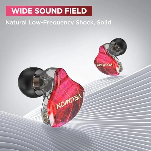 IEM-1BA1DD-1 Wired Earbud