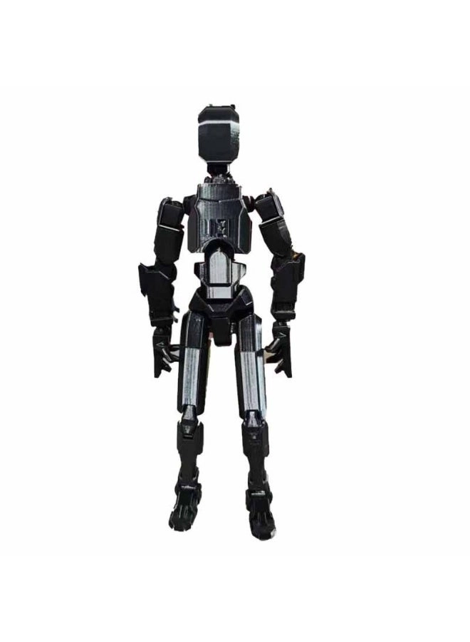 Generic Articulated Action Figure Assembly Toy - Youth (7-14 years old) (14 cm)