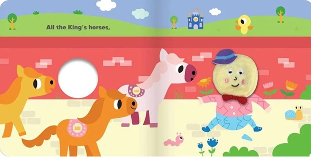 Finger Puppet Book Humpty Dumpty