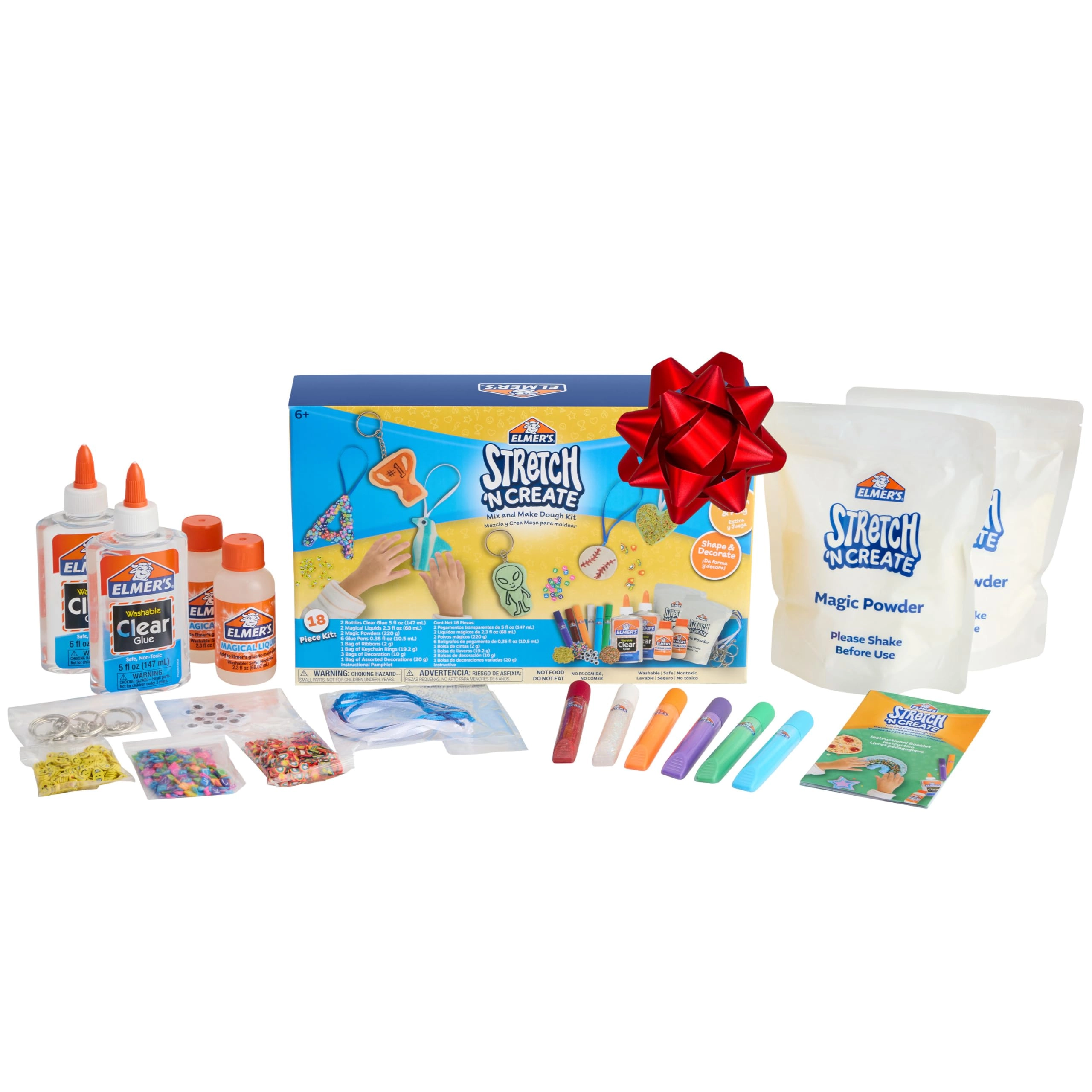 Elmer's Stretch 'N Create Dough Kit - 18 pcs