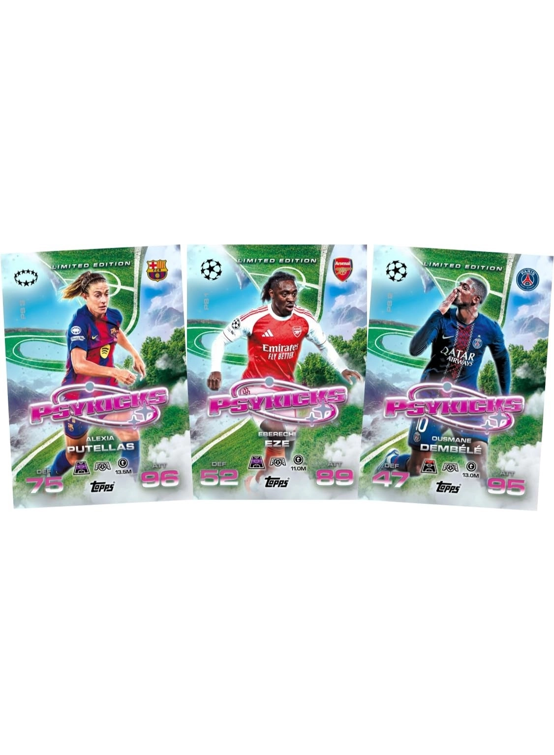 UCC Match Attax Extra 2026 - 32pcs