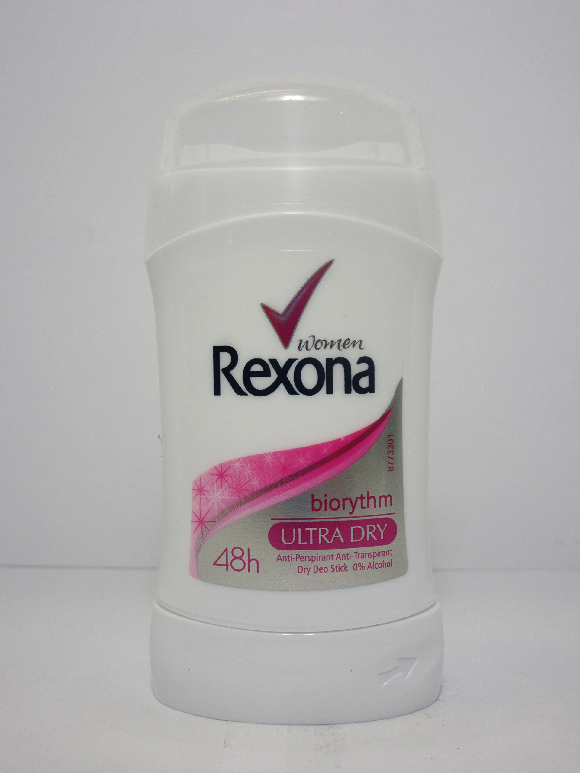 Rexona Cotton Dry Algodon Anti Perspirant Stick - 40 milliliter