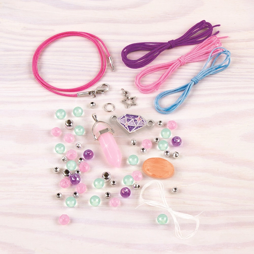Positive Gems Jewelry - DIY Kit 61pcs