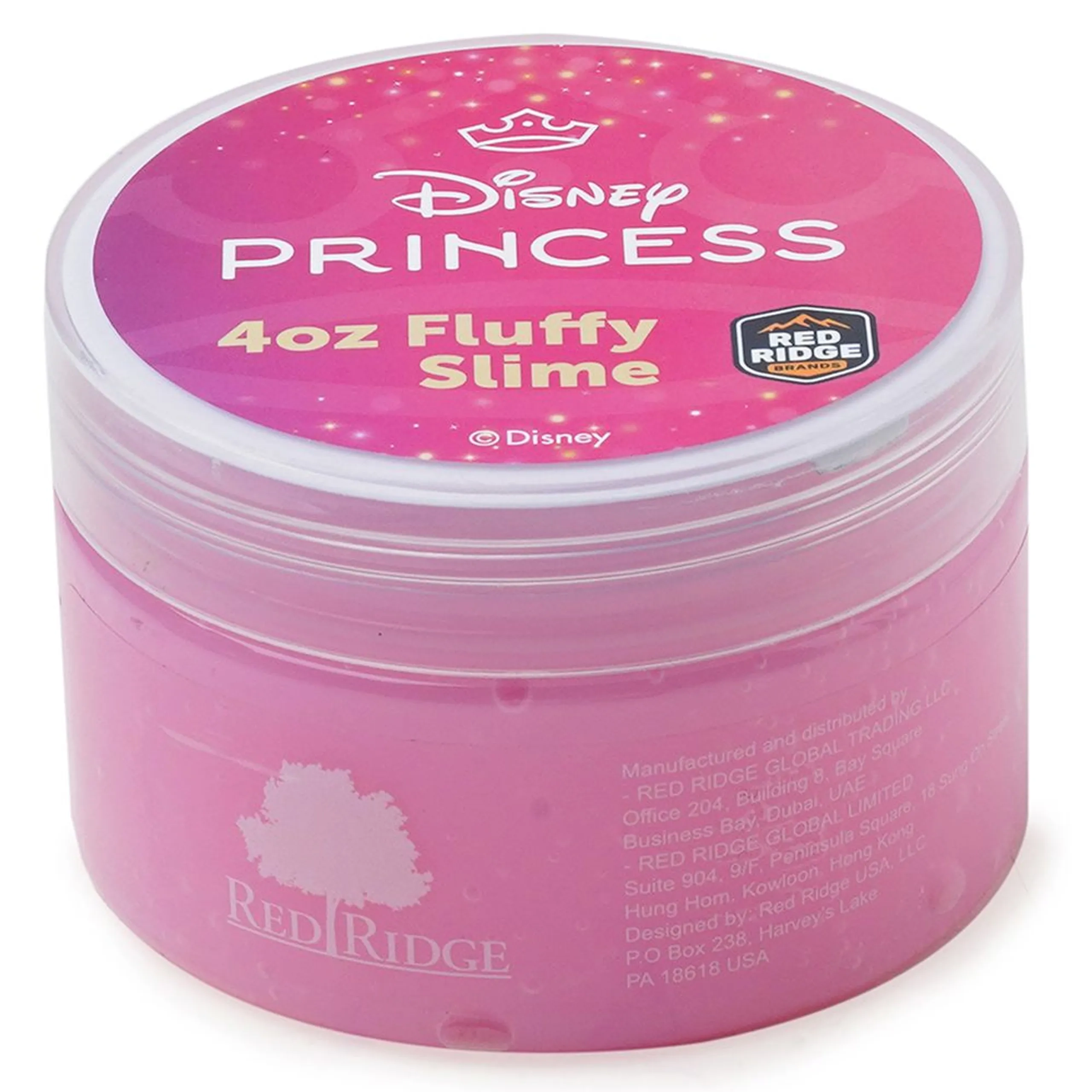 Disney Princess Fluffy Slime - Suitable for 3 years & above