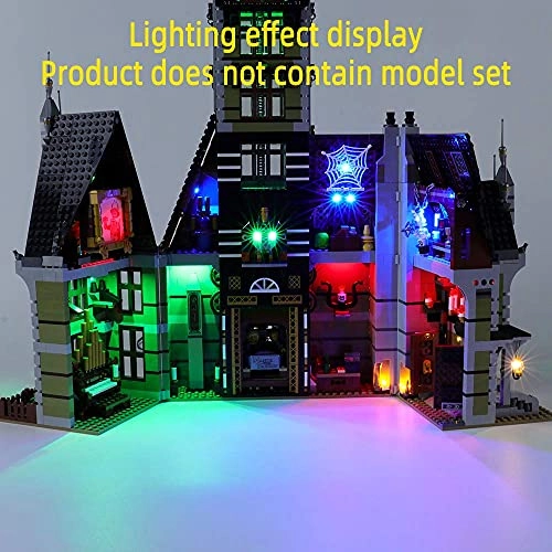 Haunted House 10273 - LED Lighting Kit (10273C)