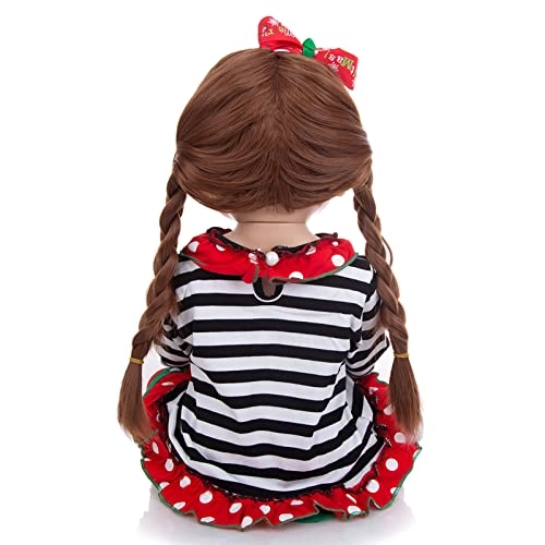 Reborn Baby Doll - 22 Inch Vinyl Girl Ages 3+