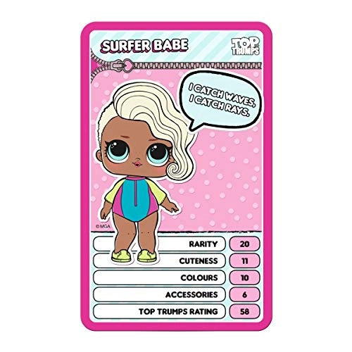 Winning Moves Top Trumps Lol Card Game - English 5 years and up 1 piece(s)