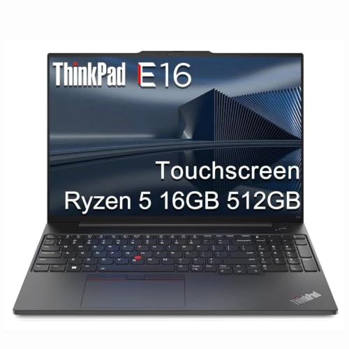 ThinkPad E16 21M5 - 16'' Ryzen 7-7730U 40GB DDR4 1TB SSD