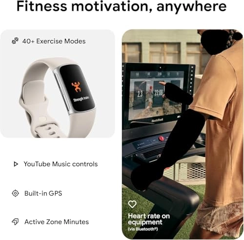 Charge 6 - GPS Heart Rate Bundle