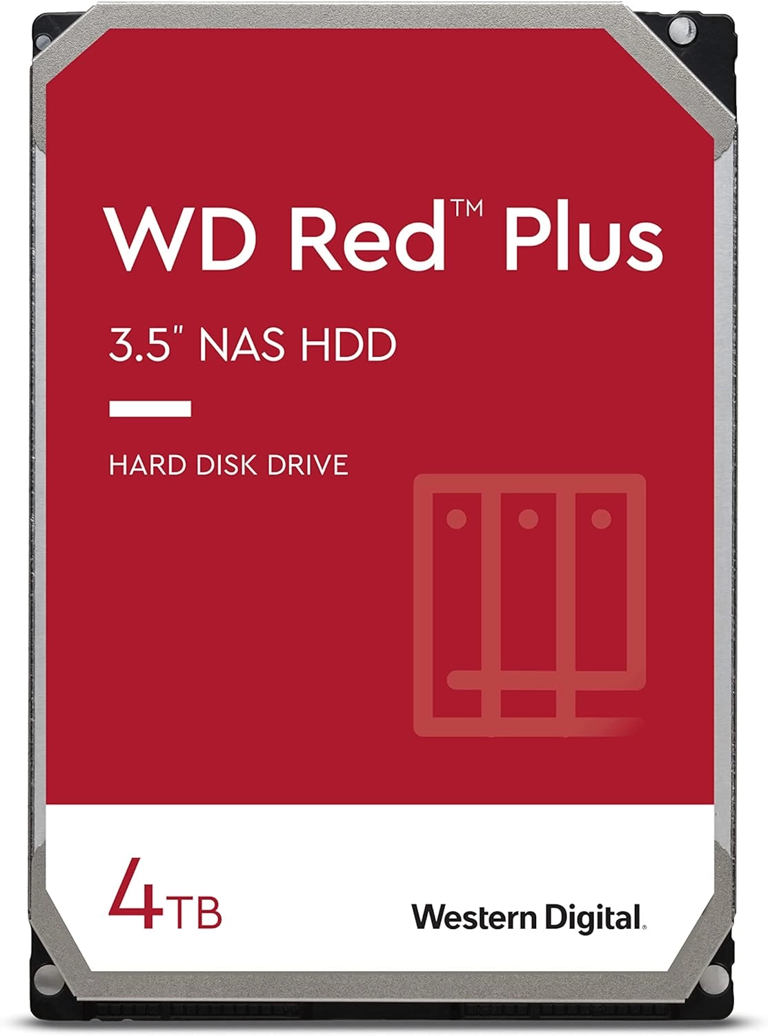 Western Digital WD Red 3.5" 5400rpm 256MB SATA 6Gb/s (WD40EFAX) - 4TB