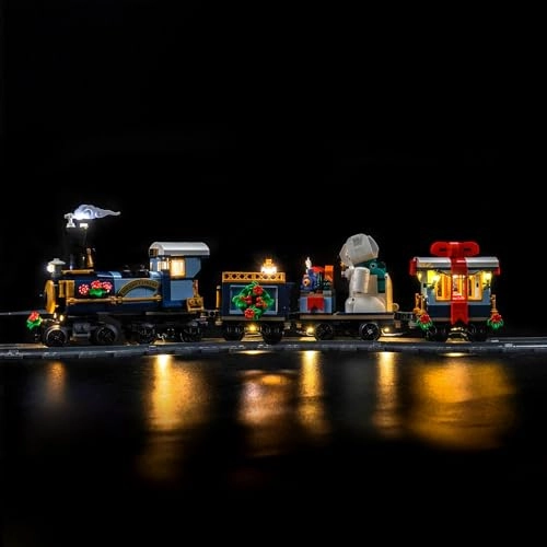 LED Light Set - 10 LEDs USB Batteries