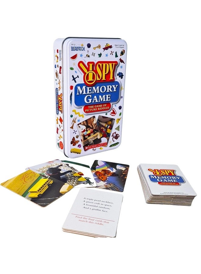 I Spy Memory Game - 4 and Up
