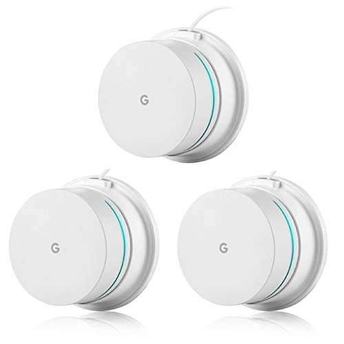 Google WiFi Wall Mount - 3-Pack Google Wifi 2016 and 2020