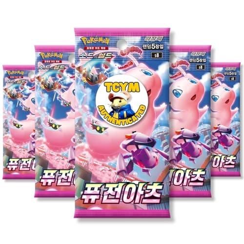 Pokémon Fusion Strike Booster Pack - Korean 5pcs