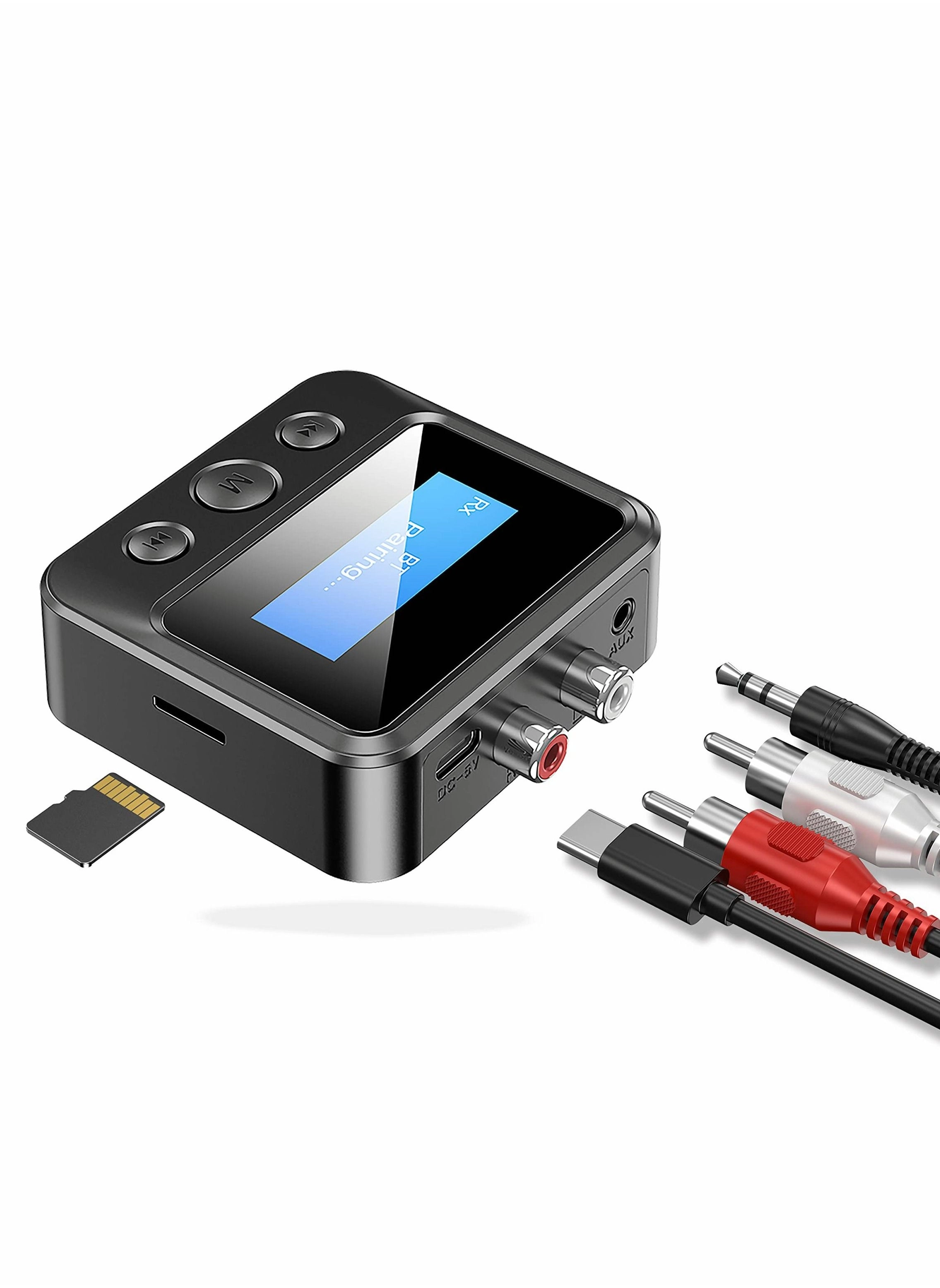Bluetooth Transmitter 2-in-1 Receiver 5.0