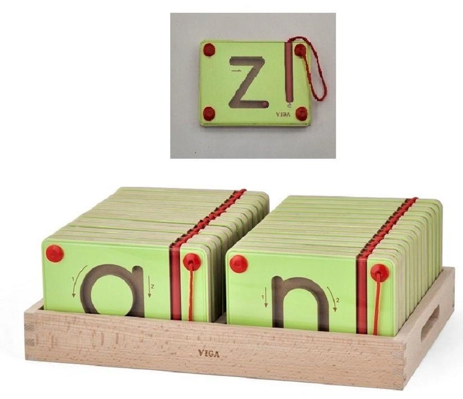 Magnetic Writing Board Lowercase Set - Suitable for 3 years and above 26 pieces
