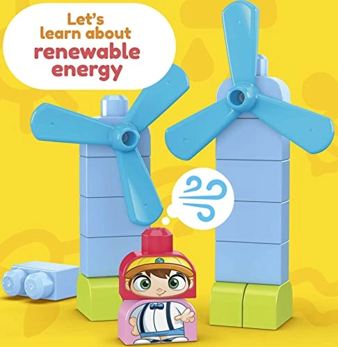 BLOKS Build & Learn Eco House - Green Town 88 pcs