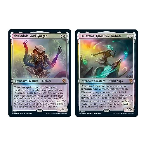 Magic: The Gathering: Commander Masters Commander Deck - Eldrazi Unbound