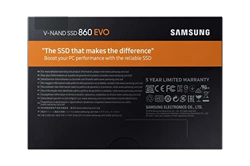 860 EVO - 1000GB 2.5"