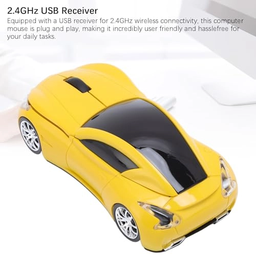 Wireless Mouse - 2.4GHz