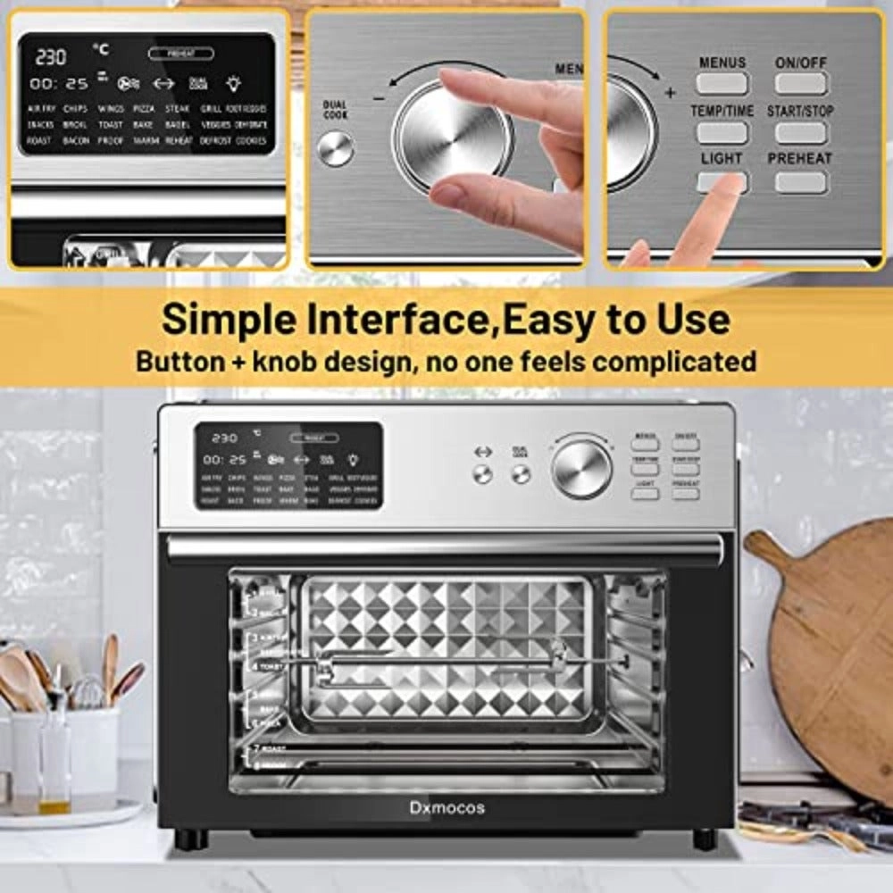 AIR FRYER TOASTER OVEN
