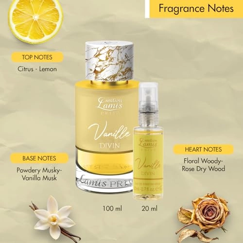 Jasmine Joy + Rose Augusta + Vanilla Divin + Sandal Intense - Eau de Parfum 4X20ML