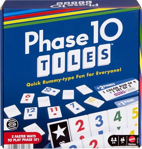 Phase 10 Tiles