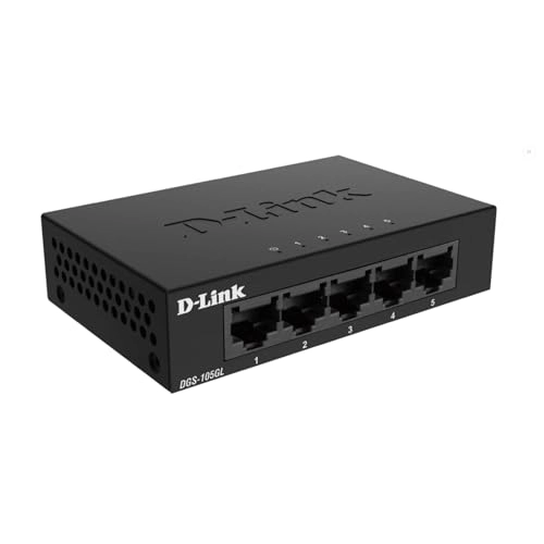 DGS-105GL-V2 - 5-ports