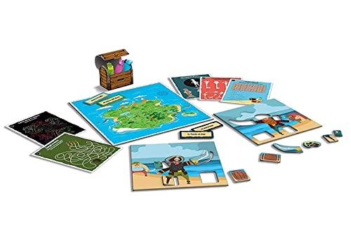 Treasure Hunt - Italian 6-10 Years