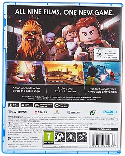 Lego Star Wars The Skywalker Saga Deluxe - PlayStation 5