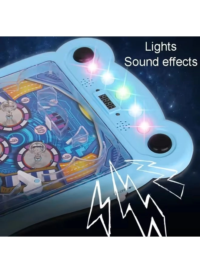 Educational Portable Coin-Operated Pinball Machine - 2-3 years 4-6 years 7-9 years 10-12 years 13-14 years >14 years