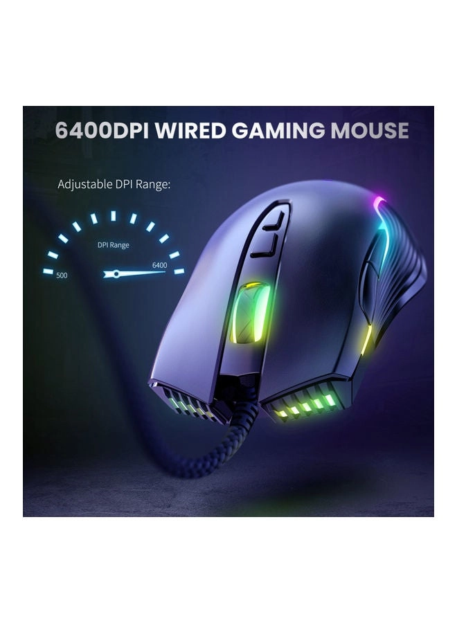 CW905 Gaming Mouse - Wired