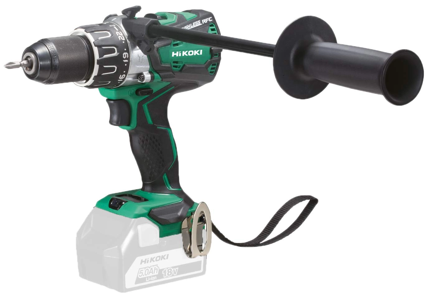 DV18DBL2W2Z - 18V 13mm