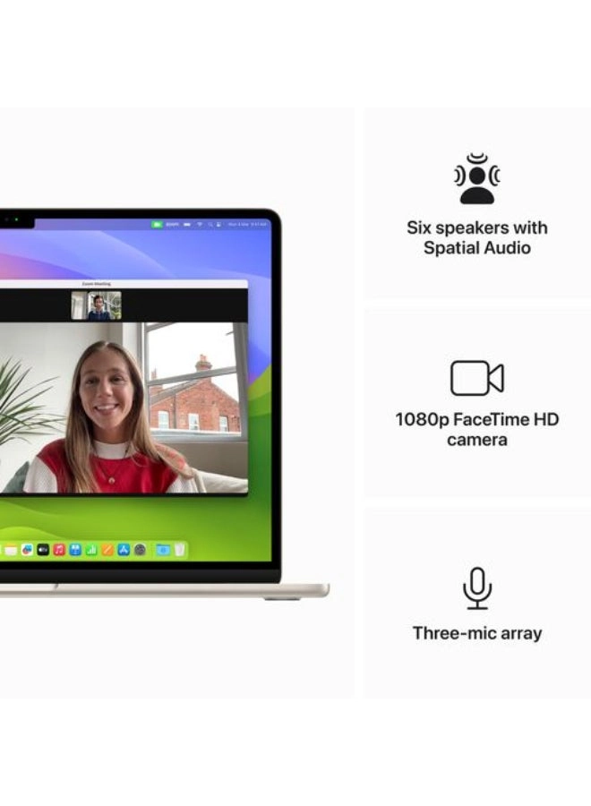 MacBook Air MC9H4AB/A - 15'' M3 24GB 512GB SSD